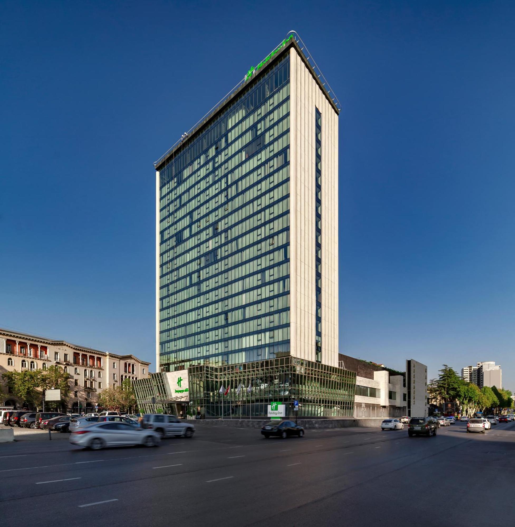 Holiday Inn - Tbilisi, An Ihg Hotel Exterior photo